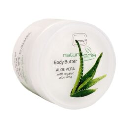 TOMMY G BODY BUTTER NATURAL SPA ALOE VERA 200ML