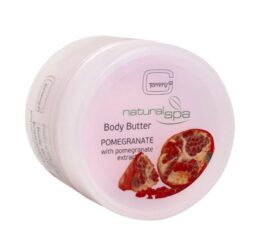 TOMMY G BODY BUTTER NATURAL SPA POMEGRANATE 200ML