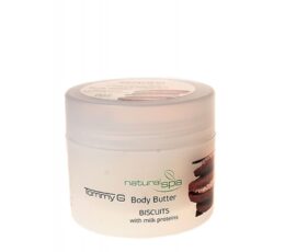 TOMMY G BODY BUTTER NATURAL SPA BISCUITS 200ML
