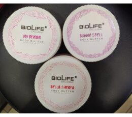 BIOLIFE EXCLUSIVE BODY BUTTER 250ML