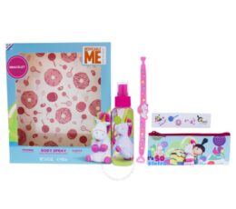 Dispicable me Gift Set Body Spray 100ml+stickers+bracelet+clutch