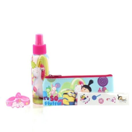 Dispicable me Gift Set Body Spray 100ml+stickers+bracelet+clutch