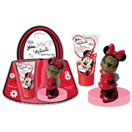 Μiss Minnie shower gel-soap-figur