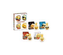 ΣΕΤ Miniatures Emoji Eau De Toilette 4 x 7 ml