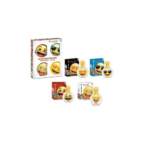 ΣΕΤ Miniatures Emoji Eau De Toilette 4 x 7 ml