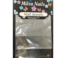 MILVA NAILS ΣΤΡΑΣ 3 ΜΕΓΕΘΟΙ