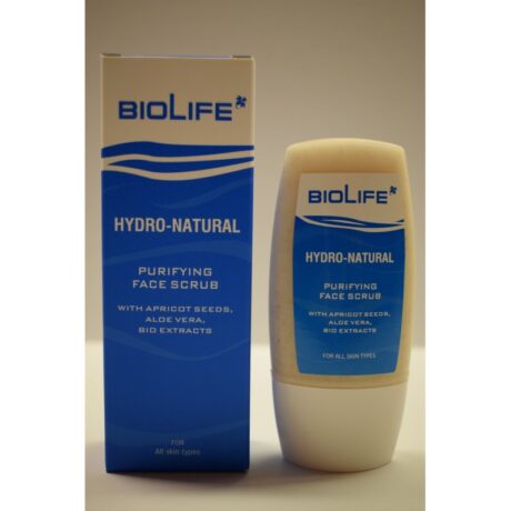Hydro-Natural Purifing Face Scrub – Biolife