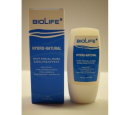 Hydro-Natural Mint Facial Mask Cooling Effect - Biolife