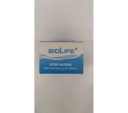 Hydro-Natural Anti-Wrinkle Eye cream- Biolife