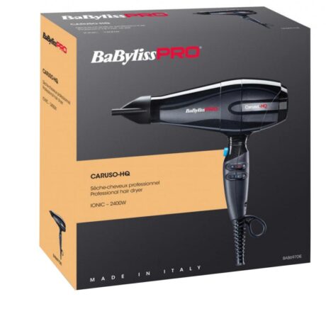 Επαγγελματικό Πιστολάκι Μαλλιών Babyliss Pro BAB6510 Caruso – 2400 Watt