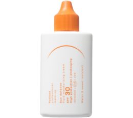 SUN DEFENCE FLUID MOISTURIZING CREAM SPF30 - RADIANT