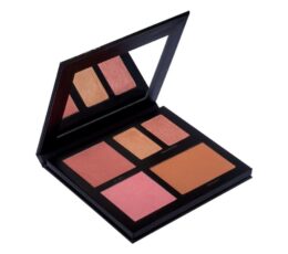 FACE & CHEEK PALETTE - RADIANT