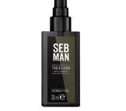Sebastian Professional Seb Man The Groom Hair Beard Oil 30ml Copy