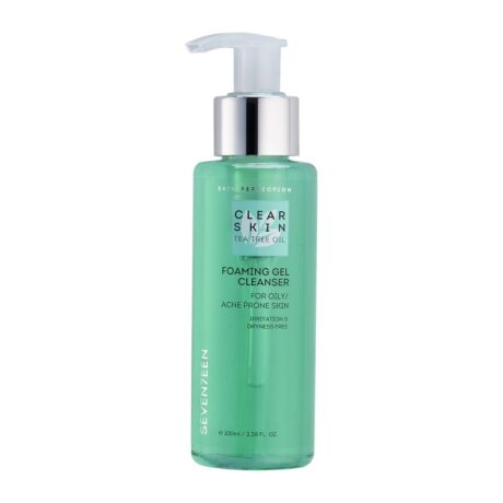 CLEAN SKIN FOAM GEL CLEANSER 100ML – SEVENTEEN