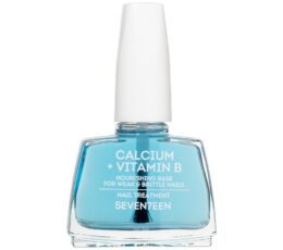 NAIL CARE CALCIUM & VITAMIN B COMPLEX - SEVENTEEN