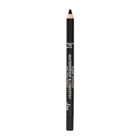 SUPER SMOOTH WATERPROOF EYE LINER PENCIL – SEVENTEEN