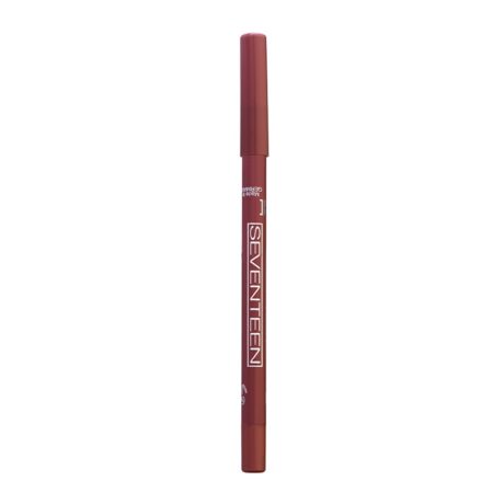 SUPER SMOOTH WATERPROOF LIP LINER PENCIL – SEVENTEEN