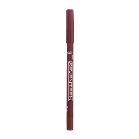 SUPER SMOOTH WATERPROOF LIP LINER PENCIL – SEVENTEEN