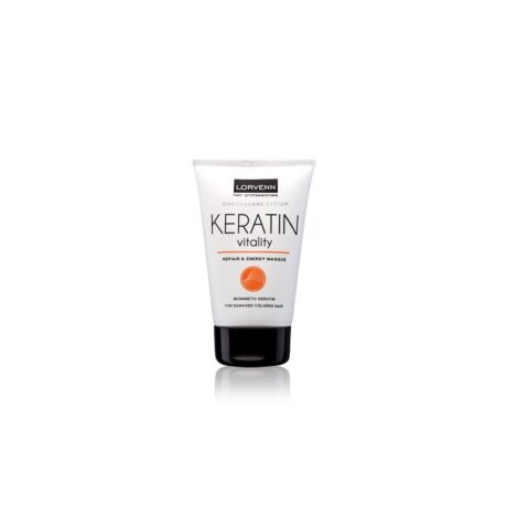 Μάσκα μαλλιών Lorvenn Keratin Vitality