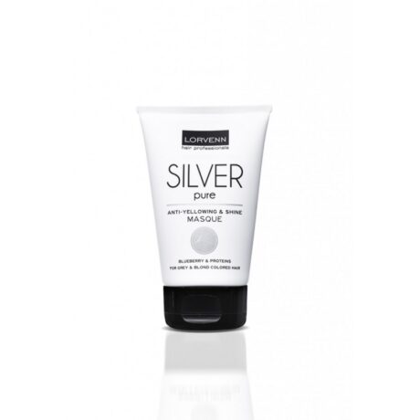 Μάσκα μαλλιών Lorvenn  Silver Pure