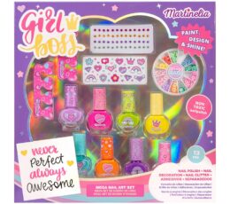 Martinelia Super Girl Mega Nail Art Set Martinelia Super Girl Mega Nail Art Set