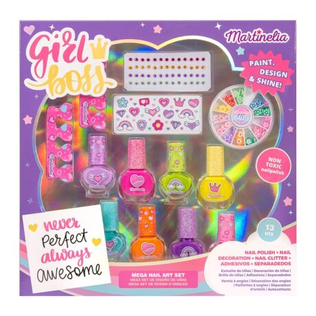 Martinelia Super Girl Mega Nail Art Set Martinelia Super Girl Mega Nail Art Set