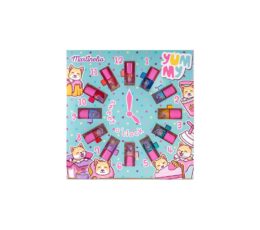 Martinelia Yummy Clock Nail Polish 12ΤΜΧ Martinelia Yummy Clock Nail Polish