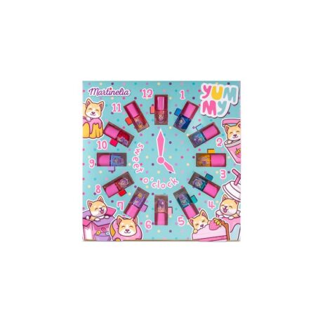 Martinelia Yummy Clock Nail Polish 12ΤΜΧ  Martinelia Yummy Clock Nail Polish