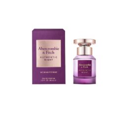 A&F AUTHENTIC NIGHT WOMAN EDT 30ML