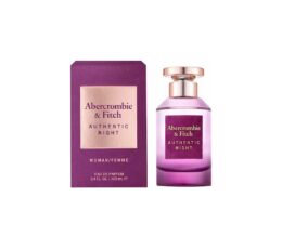 A&F AUTHENTIC NIGHT WOMEN EDT 100ML