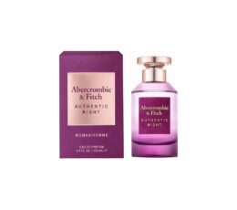 A&F AUTHENTIC NIGHT WOMEN EDT 100ML