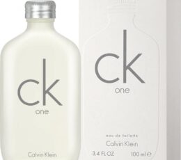 CALVIN KLEIN ONE EDT SPRAY 100ML