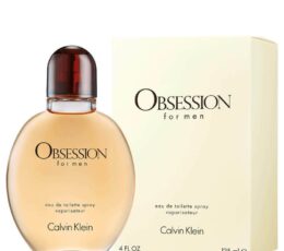 CALVIN KLEIN OBSESSION MEN EDT 125ML