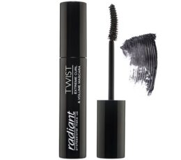 Radiant Twist Extreme Curl And Volume Mascara 01 Black 14ml