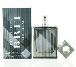 Burberry Brit Men Burberry Edt Spray New Packaging 10 Oz 30 Ml M Bbrmts1bn