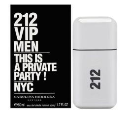 Carolina Herrera 212 Vip 50ml Edt For Men 8411061723777 1