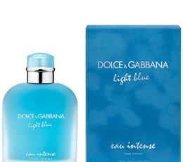 Dolce Amp Gabbana Light Blue Eau Intense Eau De Parfum 200ml 1111