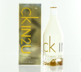 Ckin2u Calvin Klein Edt Spray 33 Oz W 088300196814