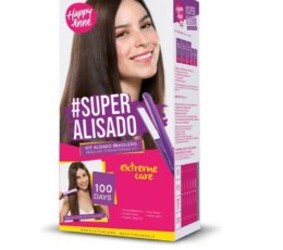 Happy Anne Extreme Care Super Alisado Brazilian Straightening Kit