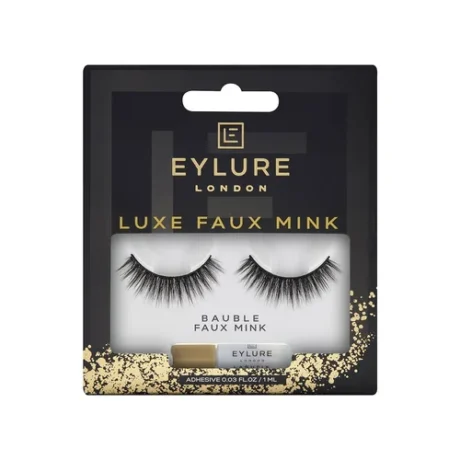 bauble faux mink