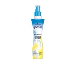 Got2b Hairspray Salt Beach Matt 200ml