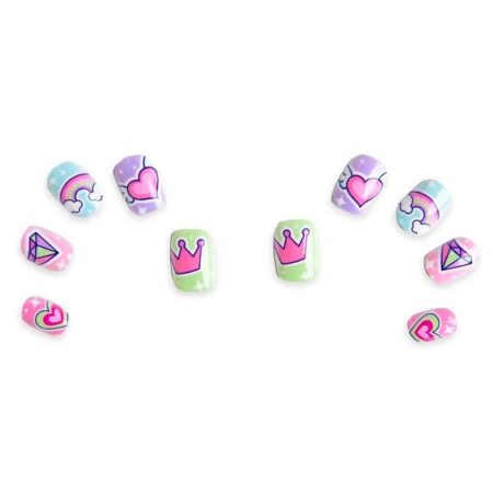 Martinelia-Super-Girl-Press-on-Nails-10pcs-1