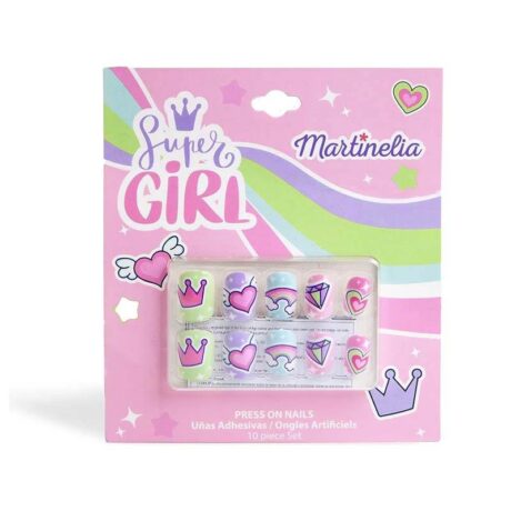 Martinelia-Super-Girl-Press-on-Nails-10pcs-2