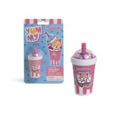 Martinelia Yummy Lip Balm Straw Cup Cherry 7gr Ηλικίες 3 1