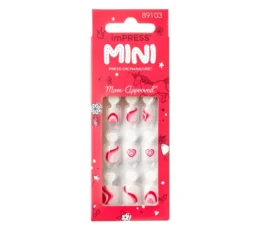 Kiss Impress Mini Ongles A Pression Pour Enfants Dream Big Imk17c