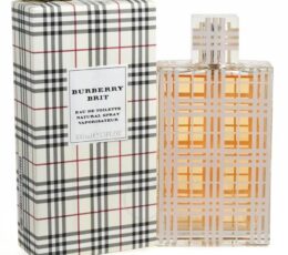 Burberry Brit Burberry Edt Spray New Packaging 33 Oz 100 Ml W 5045411327044