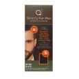 Βαφή Για Γένια & Μουστάκι Mr Q Strictly for Men – Qure – 3 Αποχρώσεις