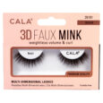 Cala 3D Faux Mink Noir