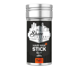 The Shave Factory Hair Wax Stick Clay 75g