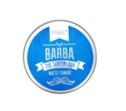 Imel Barba The Surfer Look Pomade Malliwn Matte Poly Dynato Krathma Krathma 100ml